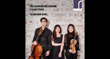 Fournier Trio - Felix Mendelssohn: Piano Trios (CD)
