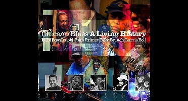 Chicago Blues - A Living history (2 CD)