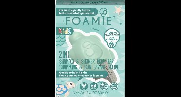 Foamie Body Bar 2in1 Kids Turtely Cool