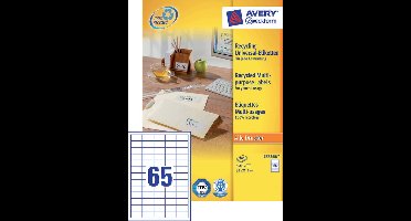 Avery LR3666 printeretiket