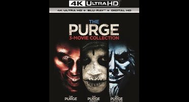 Purge 1-3 (4K Ultra HD Blu-ray)