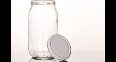 Pasabahce – Voorraadpot Met Deksel – 1000 ml- 1 stuk