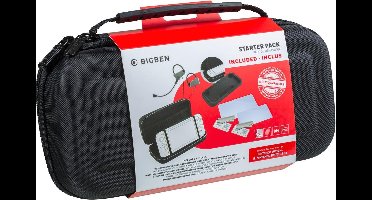 Bigben Nintendo Switch Case - Accessoire Pack 6