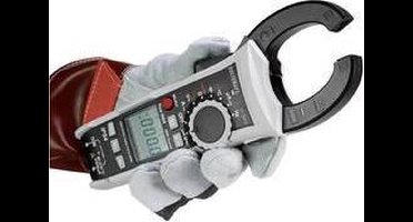 VOLTCRAFT VC740 (K) Stroomtang, Multimeter Kalibratie (ISO) Digitaal Spatdicht (IP54) CAT IV 600 V Weergave (counts): 6000
