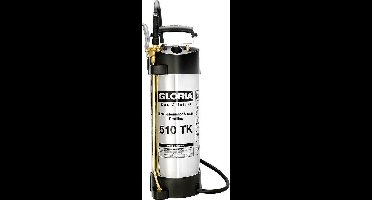 Gloria 510 TK Profiline Hogedrukspuit van roestvast staal met compressoraansluiting 10 liter