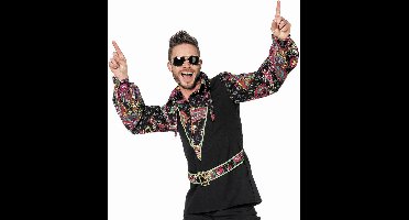 Hippie shirt man - Maatkeuze: Maat 54