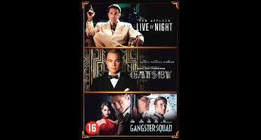 Live By Night /The Great Gatsby/Gangster Squad (DVD)
