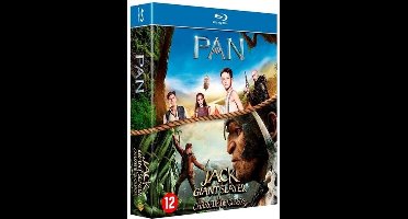 Pan + Jack The Giant Slayer (Blu-ray)
