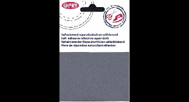 OPRY REPARATIEDOEK - REFLECTEREND EN ZELFKLEVEND - PER STUK.