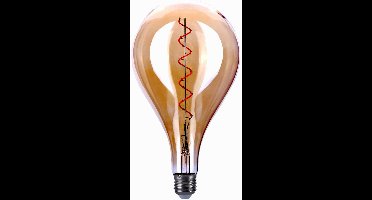 Highlight Led bulb XXL - Standaard 20 x 16 cm amber 6W