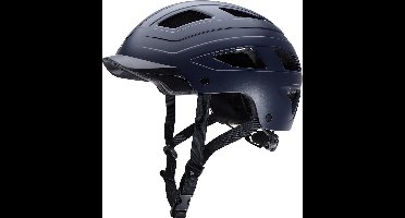 AGU Cit-E IV Led Fietshelm - Blauw - L/XL - incl. Led licht