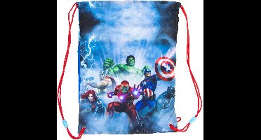 Avengers rugtas - zwemtas - sporttas - gymtas - trekkoordtas