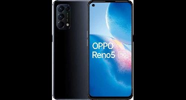 Oppo Reno 5 - 5G - Zwart - 8/128GB - Android 11