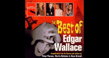 Peter Thomas, Martin Böttcher & Nora Orlandi - The Best Of Edgar Wallace (Original Music From The German Cult Thrillers By) (CD)
