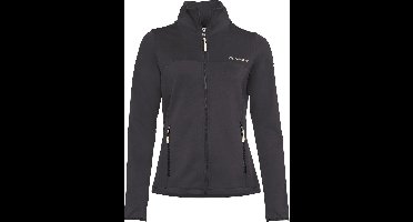 Vaude Women's Valsorda Fleece - Outdoorvest - Dames - Zwart - Maat 42