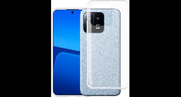 Just in Case hoesje geschikt voor Xiaomi 13 Hoesje Siliconen - Flexibele Case - Transparant