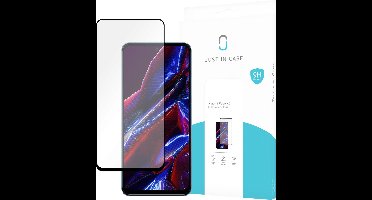 Just in Case screenprotector geschikt voor Xiaomi Poco X5 - Screenprotector Full Cover Gehard Glas