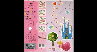 Stickers djeco princesse