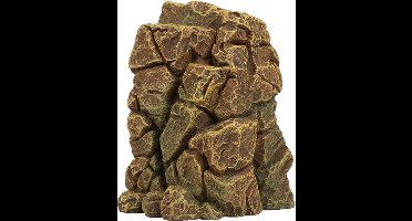 Aqua Della - Aquariumdecoratie - Vissen - Frodo Rots S - 11,2x9,4x14,3cm Bruin - 1st