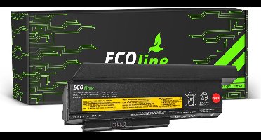 EcoLine - 42T4861 Batterij Geschikt voor de Lenovo ThinkPad X220 X220i X220s / 11.1V 6600mAh.