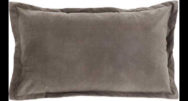 Unique Living - Kussen Basics 30x50cm Taupe