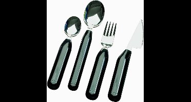 Lichtgewicht bestek met dik handgreep desserlepel