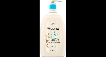 Aveeno Baby Daily Moisture Wash & Shampoo - Oat Extract - Havermout - Babyshampoo - 976ml
