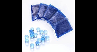 Waterparels Blauw - Gelballetjes - 100.000 Stuks - 7/8mm - Decoratie