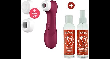 Satisfyer Pro 2 Generation 3 Luchtdruk Vibrator Liquid Air Voordeelpakket
