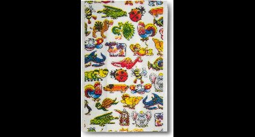 Fixfirst pleister voor kinderen, 6 cm x 1 m