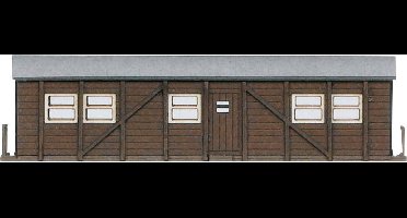 Märklin 089012 Z Goederenwagen MCI-43, los neergezet