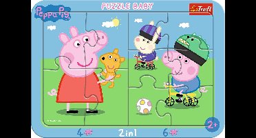 Peppa Pig Happy, 10 stuk(s), Stripfiguren, 2 jaar