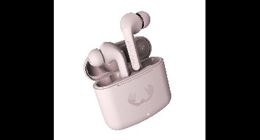 Fresh 'n Rebel Twins Fuse - Draadloze Bluetooth Oordopjes – Oortjes met tip - 30 uur speelduur - Smokey Pink