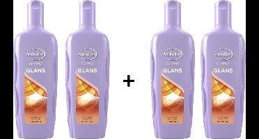 Andrélon Shampoo - Glans - 4 x 300 ml