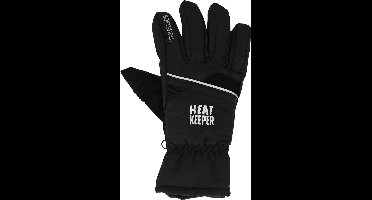 Heatkeeper - Ski handschoenen dames pro - Zwart - L/XL - 1-Paar - Dames handschoenen winter