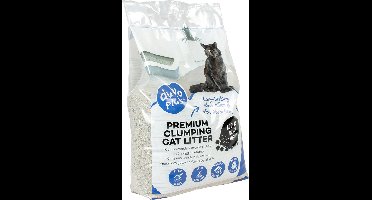 Duvoplus - Kattenbakvulling - Kat - Kattenbakvulling White Sensitive Black Carbon 12kg - 1st