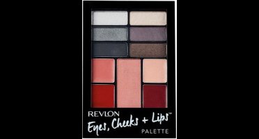Revlon Eyes & Cheeks + Lips Palette - 200 Seductive Smokies