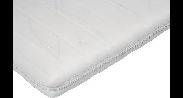 Kikishop Luxe Topper-Topdek-Matras 140x200- Original Hybrid- 9 CM Dik-Orthopedisch -Anti Bacterieel-5 jaar garantie