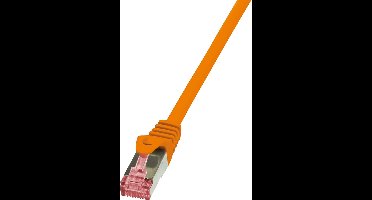 LogiLink 7.5m, Cat6 netwerkkabel Oranje 7,5 m S/FTP (S-STP)