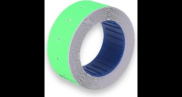 Kinky Pleasure Prijsrol stickers - Prijsrollen voor prijstang - 23 x 15mm - 5000 stuks - Groen