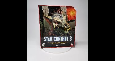 Vintage Collector Pc Game Star Control 3.