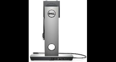 Dell DS1000 Dock met monitorstandaard met ingebouwde voeding (USB-C 90W PD)