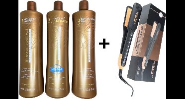 Cadiveu Brasil Cacau Ecokeratin + Professionele StijlTang Van BraziliCious 250°G