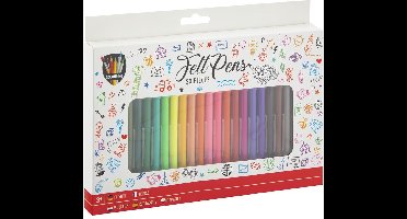 Grafix Viltstiftenset 50-delig