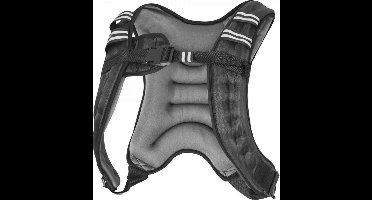 Gorilla Sports Gewichtsvest - Weight Vest - X-style - Verstelbaar - 8 kg