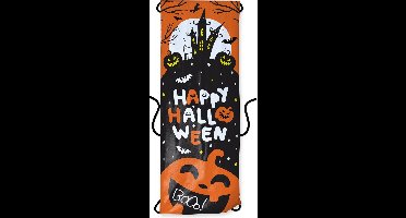 Folat - Deurgordijn Halloween BoOo! (215 x 80cm) - Halloween - Halloween Decoratie - Halloween Versiering