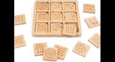Andreu Toys ANDREU - Memo sensorische puzzel