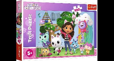 Trefl Trefl 100 - Gabby's Dollhouse / Universal Gabby's Dollhouse