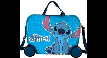 Disney Lilo & Stitch Reiskoffer, Ohana - 40 x 32 x 20 cm - ABS