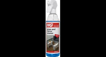 HG - Glasreiniger - 500 ML - Geschikt voor Spiegels - Streepvrij